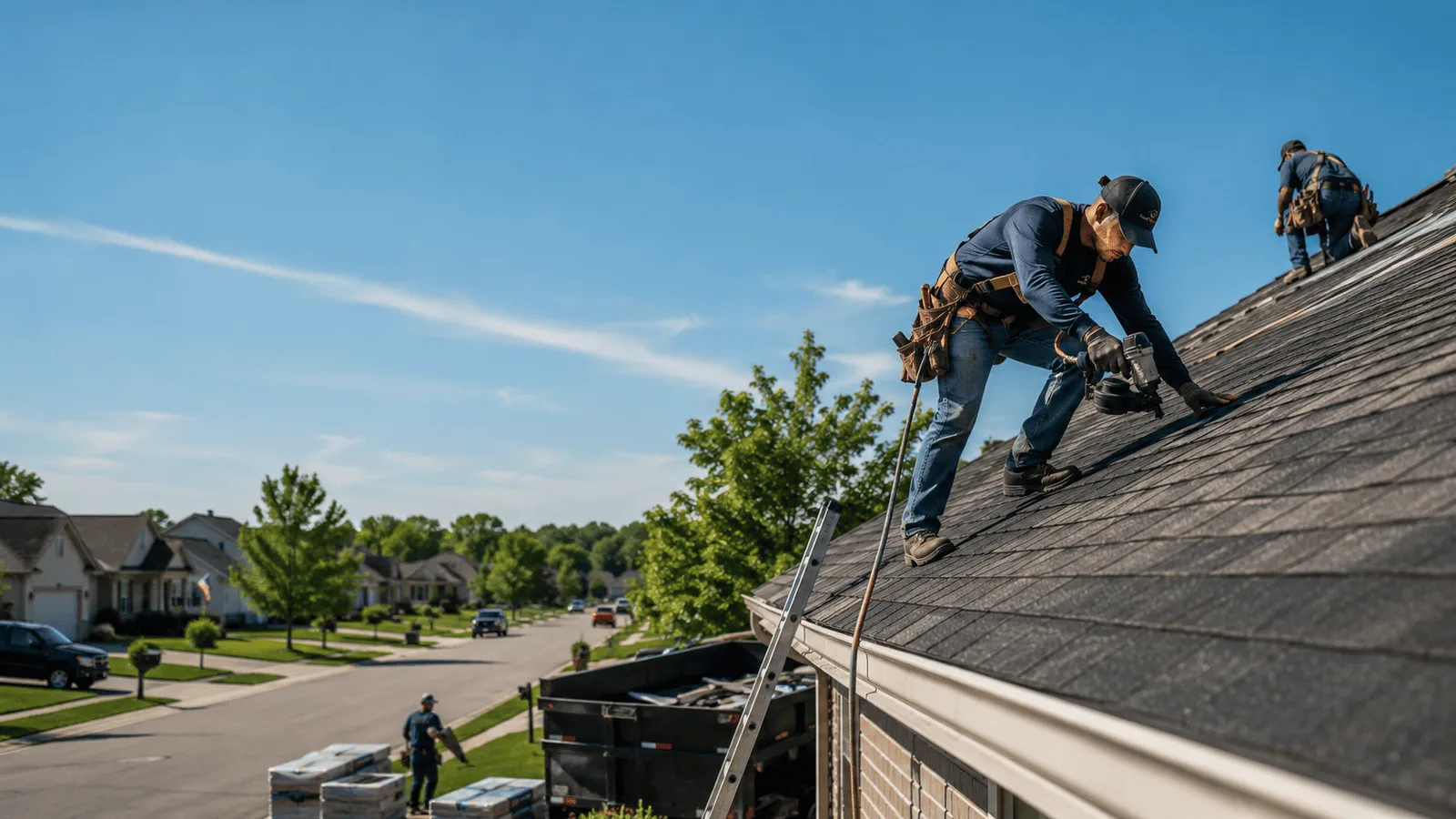 Roof Inspection in Shoup, ID